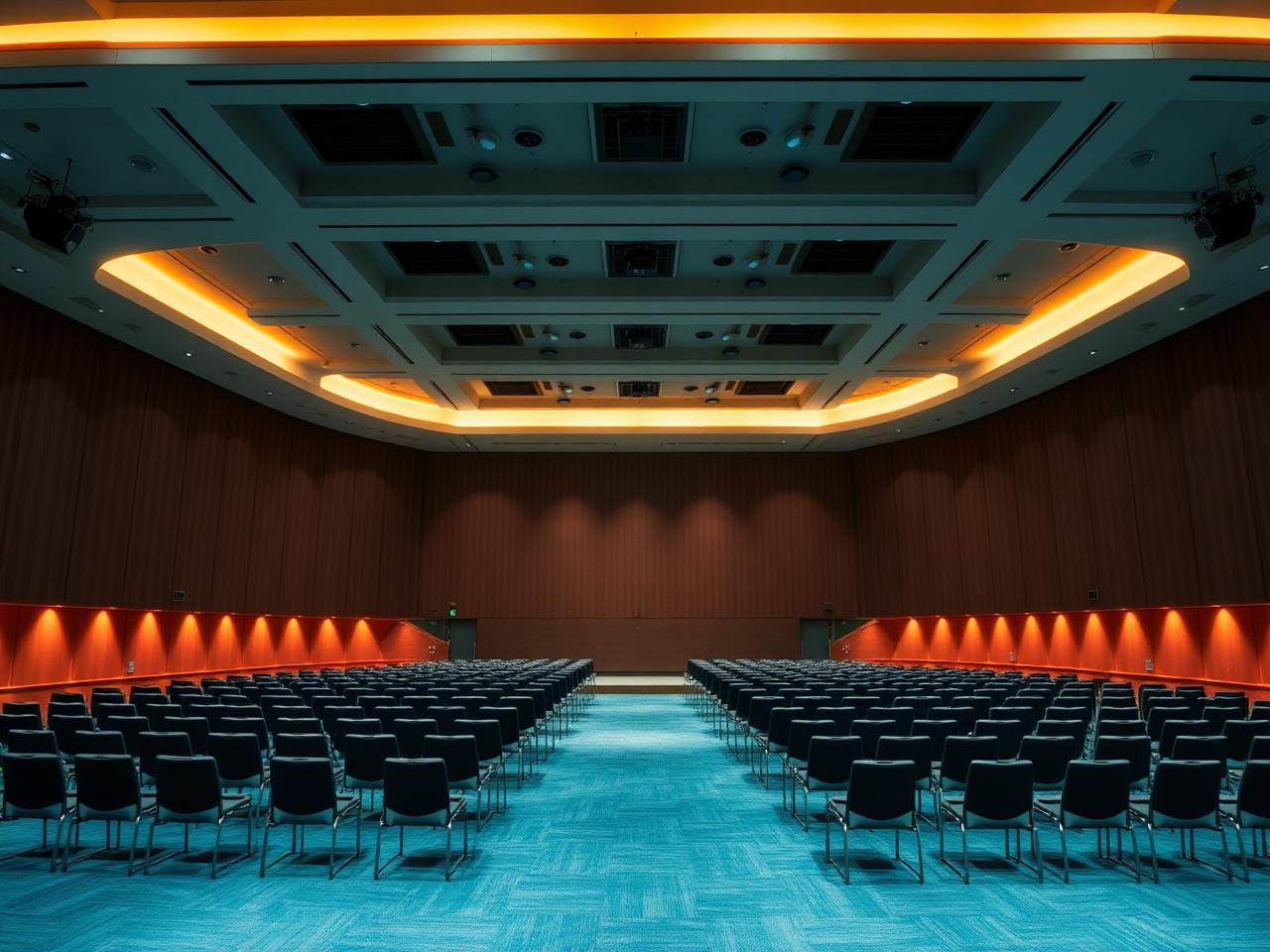 Conferences — event setting arranged by Sims Langford Events